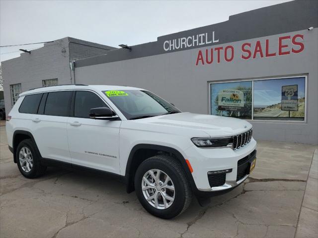 2023 Jeep Grand Cherokee L Limited 4x4