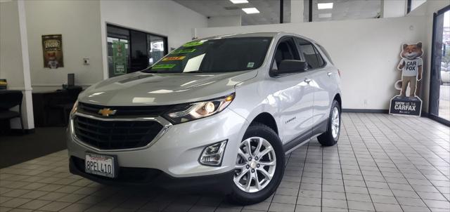2020 Chevrolet Equinox FWD 1FL for sale in South Gate, CA