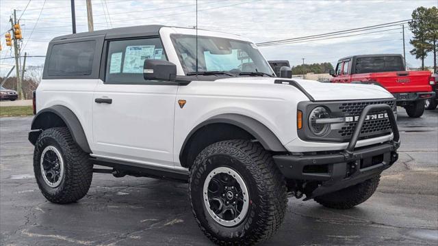 New 2023 Ford Bronco Heritage Edition 4 Door Advanced 4x4 Ratings 