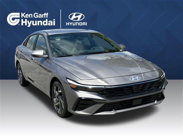 2024 Hyundai Elantra Hybrid