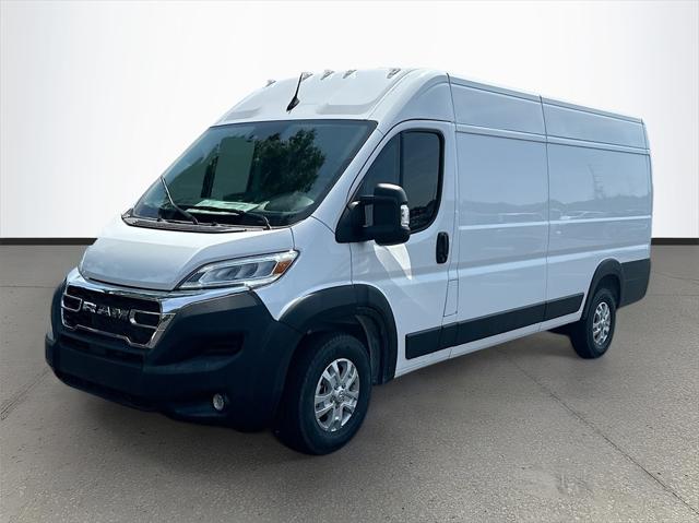 2024 RAM Ram ProMaster RAM PROMASTER 3500 SLT CARGO VAN HIGH ROOF 159 WB EXT