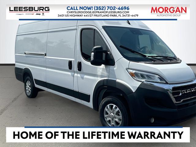 2024 RAM Ram ProMaster RAM PROMASTER 3500 SLT CARGO VAN HIGH ROOF 159 WB EXT