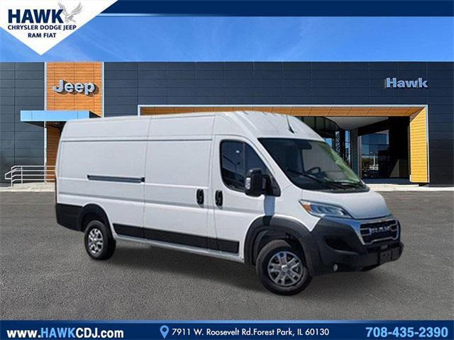 2024 RAM Ram ProMaster RAM PROMASTER 3500 SLT CARGO VAN HIGH ROOF 159 WB EXT