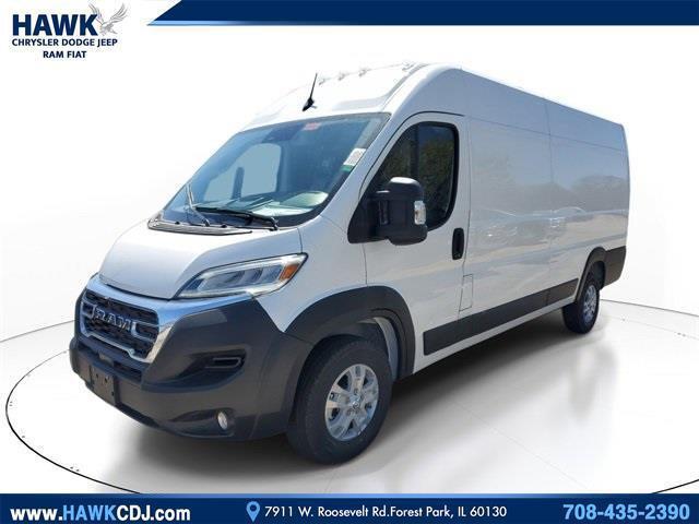 2024 RAM Ram ProMaster RAM PROMASTER 3500 SLT CARGO VAN HIGH ROOF 159 WB EXT