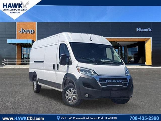 2024 RAM Ram ProMaster RAM PROMASTER 3500 SLT CARGO VAN HIGH ROOF 159 WB EXT