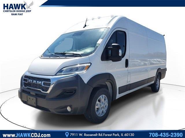 2024 RAM Ram ProMaster RAM PROMASTER 3500 SLT CARGO VAN HIGH ROOF 159 WB EXT