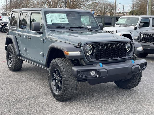 2024 Jeep Wrangler 4xe WRANGLER 4-DOOR WILLYS 4xe