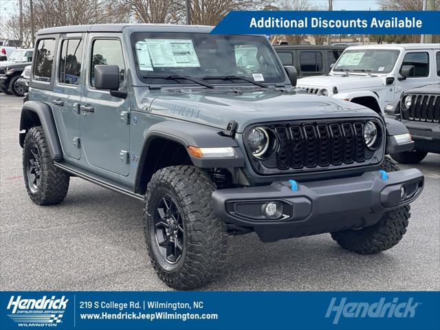 2024 Jeep Wrangler 4xe WRANGLER 4-DOOR WILLYS 4xe