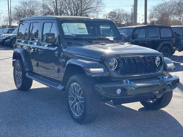 2024 Jeep Wrangler 4xe WRANGLER 4-DOOR HIGH ALTITUDE 4xe