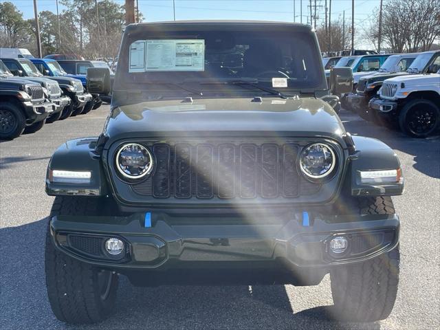 2024 Jeep Wrangler 4xe WRANGLER 4-DOOR HIGH ALTITUDE 4xe