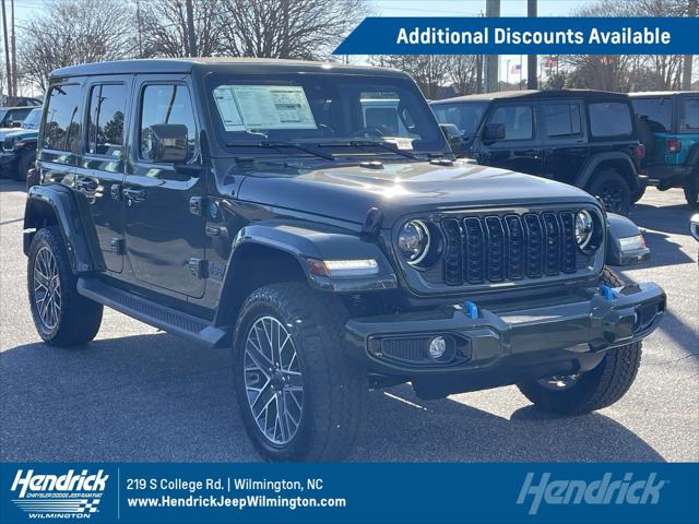 2024 Jeep Wrangler 4xe WRANGLER 4-DOOR HIGH ALTITUDE 4xe