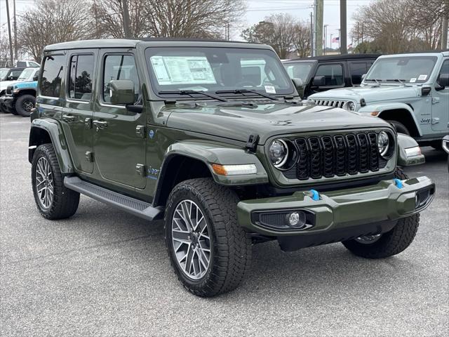 2024 Jeep Wrangler 4xe WRANGLER 4-DOOR HIGH ALTITUDE 4xe