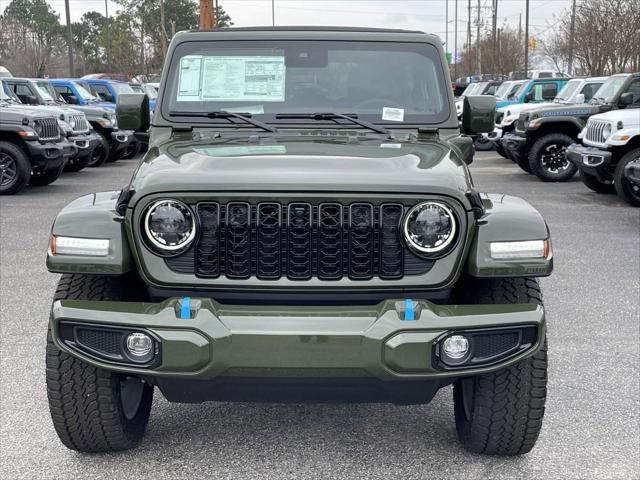 2024 Jeep Wrangler 4xe WRANGLER 4-DOOR HIGH ALTITUDE 4xe