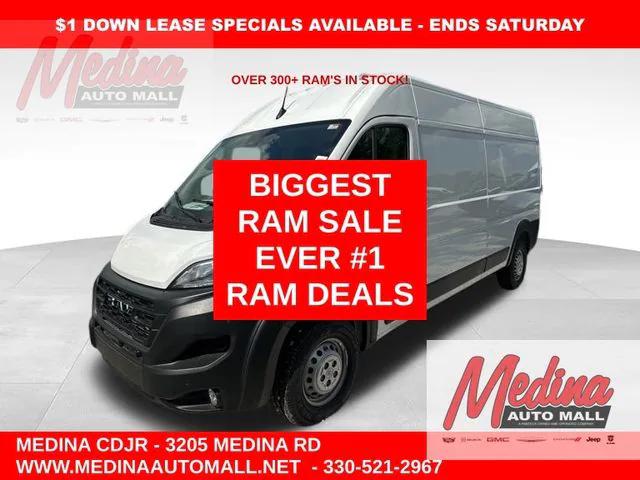 2024 RAM Ram ProMaster RAM PROMASTER 2500 TRADESMAN CARGO VAN HIGH ROOF 159 WB