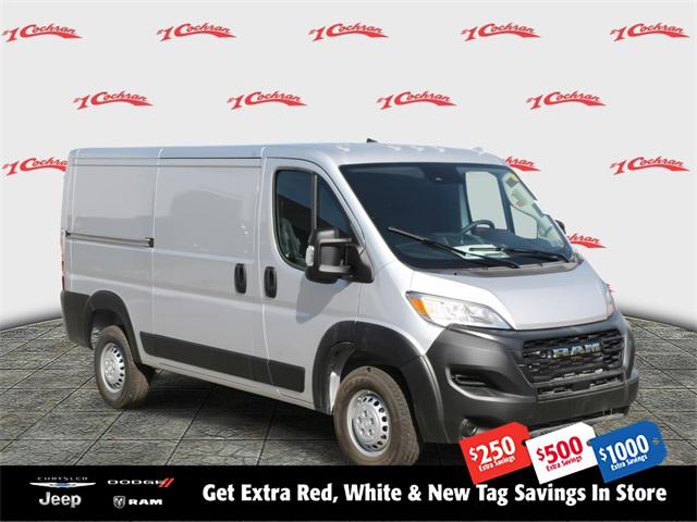 2024 RAM Ram ProMaster RAM PROMASTER 1500 TRADESMAN CARGO VAN LOW ROOF 136 WB