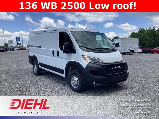 2024 RAM Ram ProMaster RAM PROMASTER 2500 TRADESMAN CARGO VAN LOW ROOF 136 WB