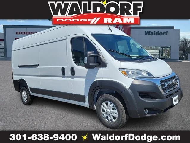 2024 RAM Ram ProMaster RAM PROMASTER 2500 SLT+ CARGO VAN HIGH ROOF 159 WB