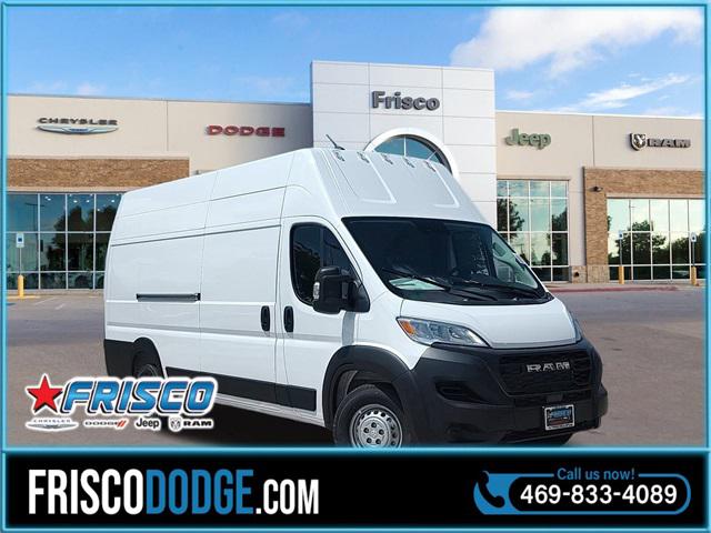 2024 RAM Ram ProMaster RAM PROMASTER 3500 TRADESMAN CARGO VAN SUPER HIGH ROOF 159 WB 