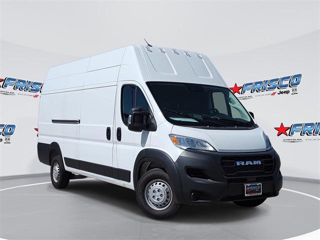 2024 RAM Ram ProMaster RAM PROMASTER 3500 TRADESMAN CARGO VAN SUPER HIGH ROOF 159 WB 