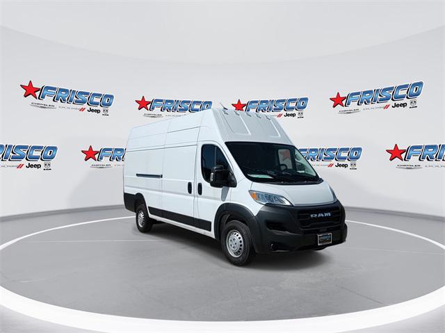 2024 RAM Ram ProMaster RAM PROMASTER 3500 TRADESMAN CARGO VAN SUPER HIGH ROOF 159 WB 