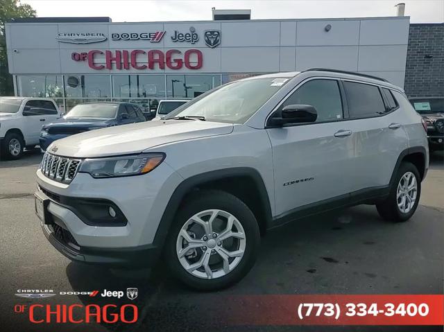 2024 Jeep Compass COMPASS LATITUDE 4X4