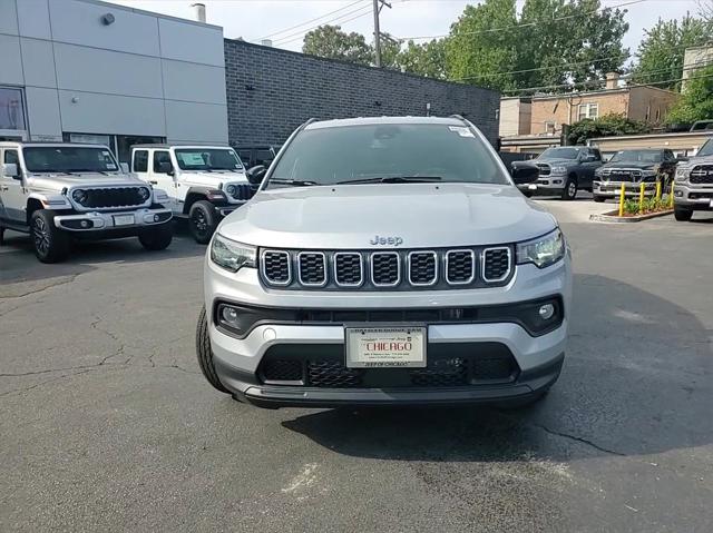 2024 Jeep Compass COMPASS LATITUDE 4X4