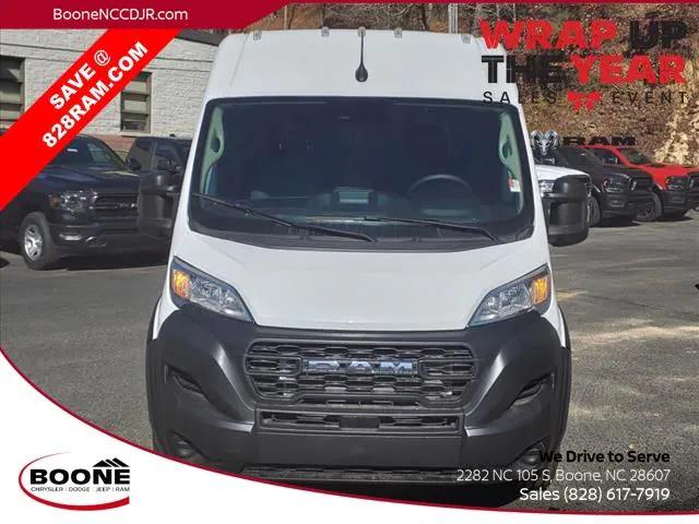 2024 RAM Ram ProMaster RAM PROMASTER 3500 TRADESMAN CARGO VAN HIGH ROOF 159 WB