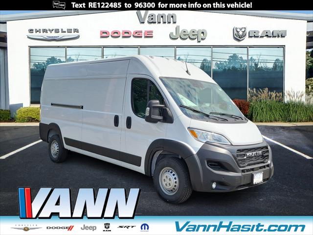 2024 RAM Ram ProMaster RAM PROMASTER 2500 TRADESMAN CARGO VAN HIGH ROOF 159 WB