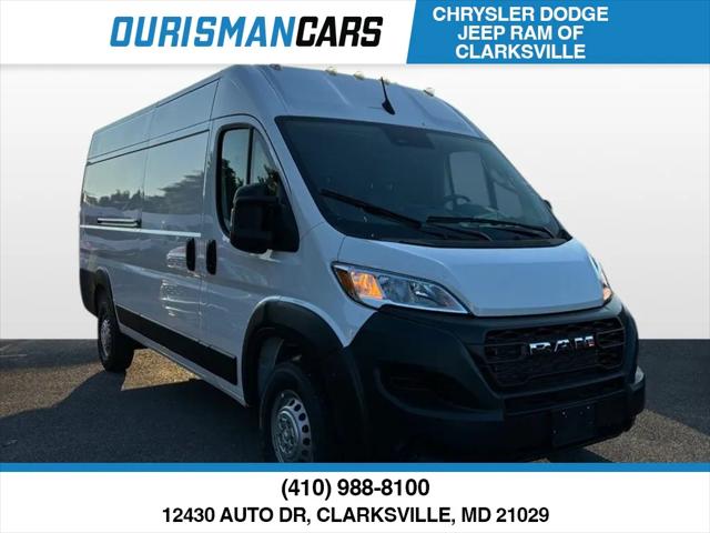 2024 RAM Ram ProMaster RAM PROMASTER 3500 TRADESMAN CARGO VAN HIGH ROOF 159 WB