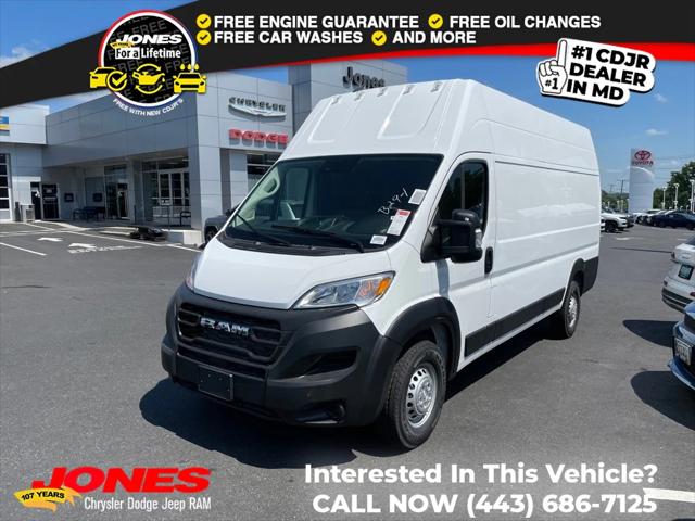 2024 RAM Ram ProMaster RAM PROMASTER 3500 TRADESMAN CARGO VAN SUPER HIGH ROOF 159 WB 