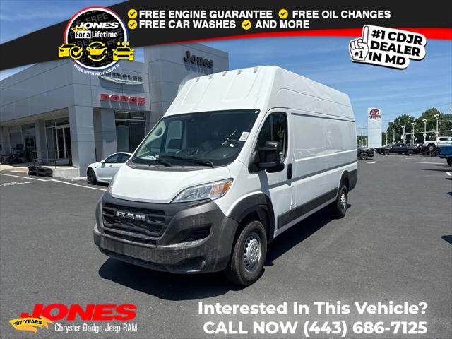 2024 RAM Ram ProMaster RAM PROMASTER 3500 TRADESMAN CARGO VAN SUPER HIGH ROOF 159 WB 