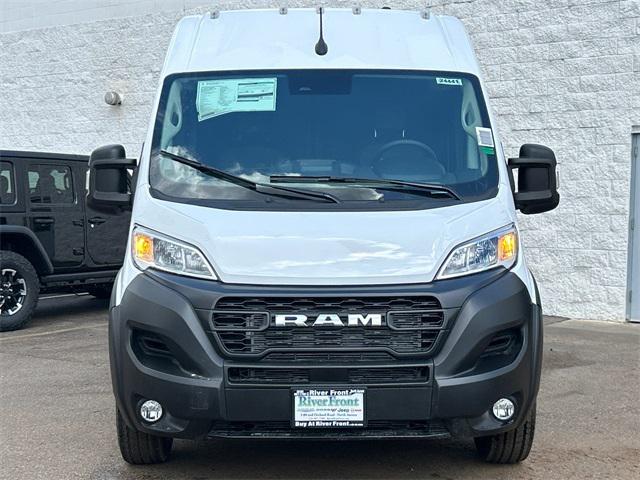 2024 RAM Ram ProMaster RAM PROMASTER 1500 TRADESMAN CARGO VAN HIGH ROOF 136 WB