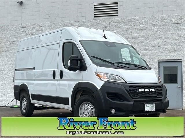 2024 RAM Ram ProMaster RAM PROMASTER 1500 TRADESMAN CARGO VAN HIGH ROOF 136 WB