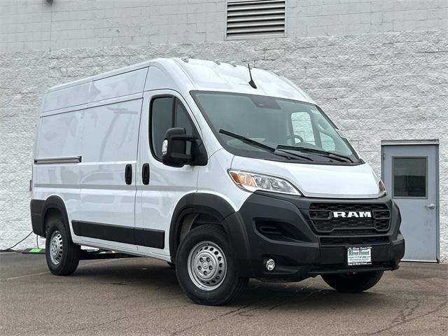 2024 RAM Ram ProMaster RAM PROMASTER 1500 TRADESMAN CARGO VAN HIGH ROOF 136 WB