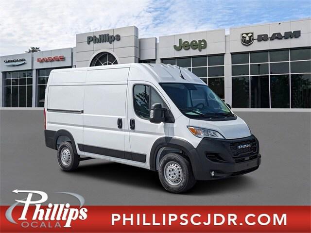 2024 RAM Ram ProMaster RAM PROMASTER 1500 TRADESMAN CARGO VAN HIGH ROOF 136 WB