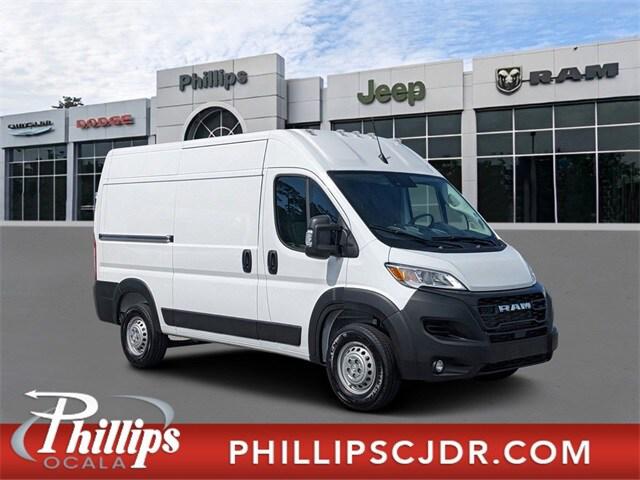 2024 RAM Ram ProMaster RAM PROMASTER 1500 TRADESMAN CARGO VAN HIGH ROOF 136 WB