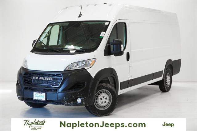 2024 RAM Ram ProMaster RAM PROMASTER 3500 TRADESMAN CARGO VAN HIGH ROOF 159 WB EXT