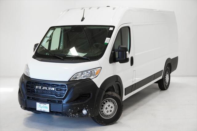 2024 RAM Ram ProMaster RAM PROMASTER 3500 TRADESMAN CARGO VAN HIGH ROOF 159 WB EXT