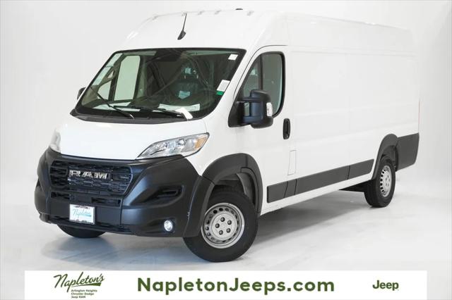 2024 RAM Ram ProMaster RAM PROMASTER 3500 TRADESMAN CARGO VAN HIGH ROOF 159 WB EXT