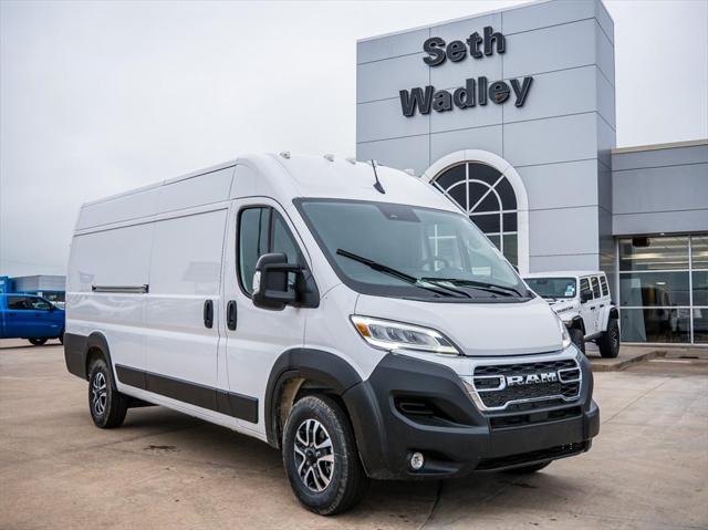 2024 RAM Ram ProMaster RAM PROMASTER 3500 SLT CARGO VAN HIGH ROOF 159 WB EXT