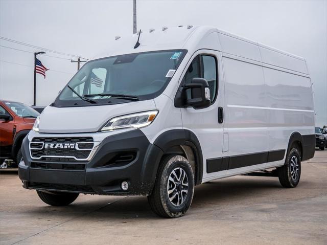 2024 RAM Ram ProMaster RAM PROMASTER 3500 SLT CARGO VAN HIGH ROOF 159 WB EXT