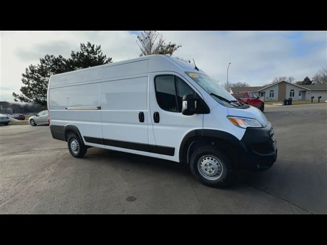 2024 RAM Ram ProMaster RAM PROMASTER 3500 TRADESMAN CARGO VAN SUPER HIGH ROOF 159 WB 