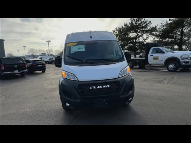 2024 RAM Ram ProMaster RAM PROMASTER 3500 TRADESMAN CARGO VAN SUPER HIGH ROOF 159 WB 