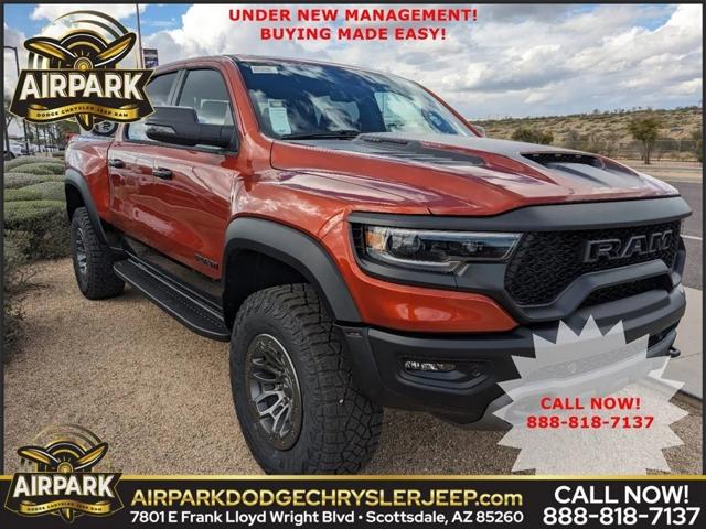 2024 RAM Ram 1500 RAM 1500 TRX CREW CAB 4X4 57 BOX