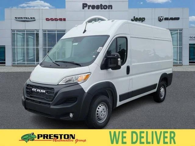 2024 RAM Ram ProMaster RAM PROMASTER 1500 TRADESMAN CARGO VAN HIGH ROOF 136 WB