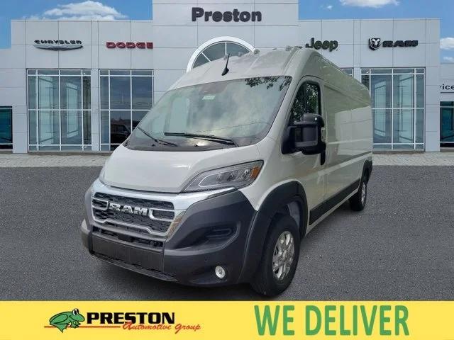 2024 RAM Ram ProMaster RAM PROMASTER 2500 SLT+ CARGO VAN HIGH ROOF 159 WB