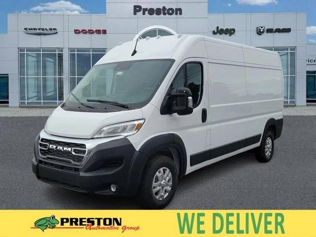 2024 RAM Ram ProMaster RAM PROMASTER 2500 SLT+ CARGO VAN HIGH ROOF 159 WB