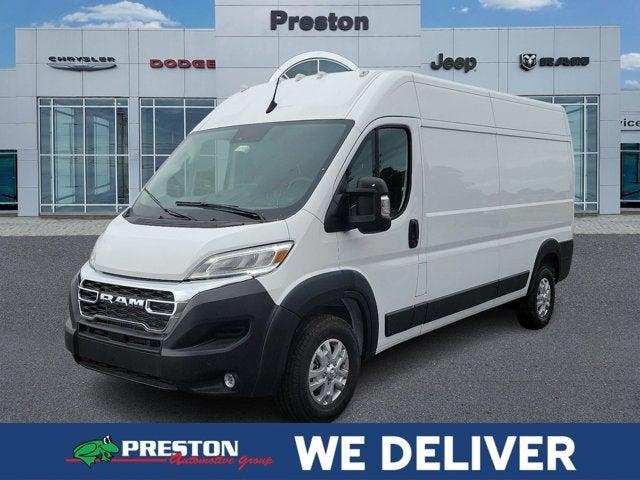2024 RAM Ram ProMaster RAM PROMASTER 2500 SLT+ CARGO VAN HIGH ROOF 159 WB
