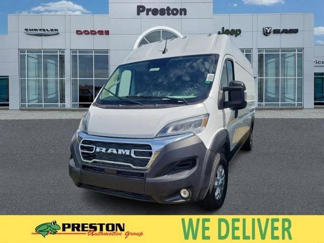 2024 RAM Ram ProMaster RAM PROMASTER 2500 SLT CARGO VAN HIGH ROOF 159 WB