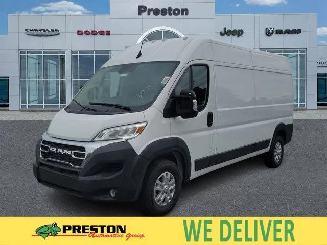 2024 RAM Ram ProMaster RAM PROMASTER 2500 SLT CARGO VAN HIGH ROOF 159 WB